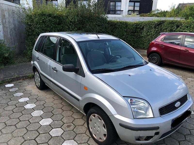 Gebraucht Ford Fusion 2003 Grau Kleinwagen