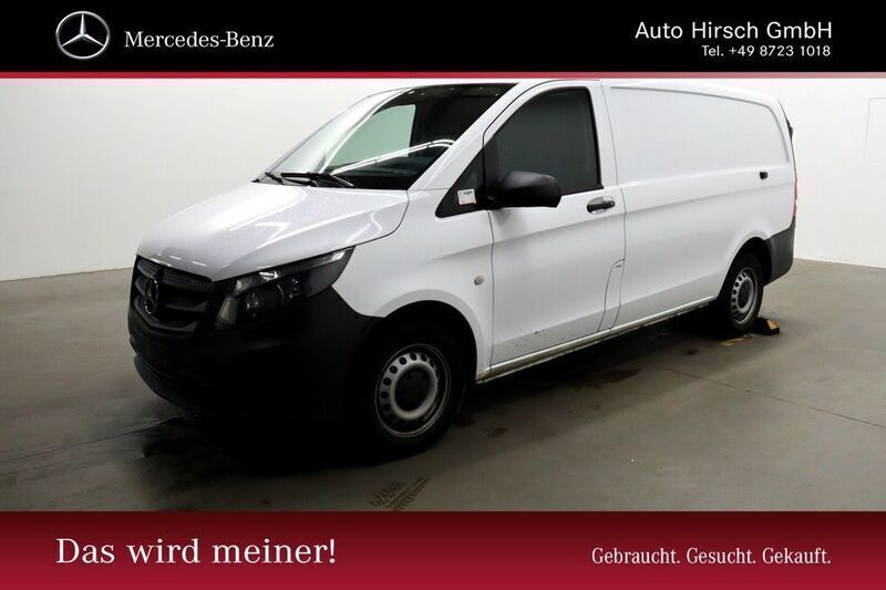 Arktikweiß Gebraucht 2023 Mercedes Vito Van / Kleinbus | 35.650 € (Fairer Preis) - Bild 1/4