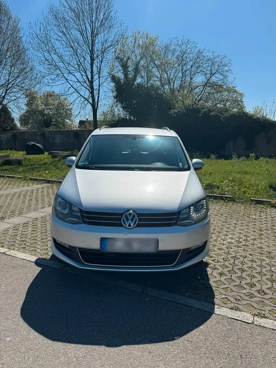 Brugt VW Sharan 170 HK (125 kW) 2010 Sølv MPV