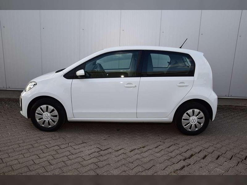 Gebraucht VW up! Basis 65 PS (47 kW) 2022 Weiß Kleinwagen