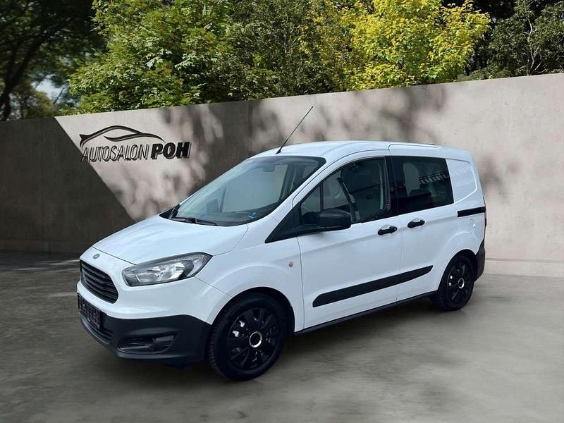 Gebraucht Ford Transit 101 PS (74 kW) 2017 Weiß Kombi