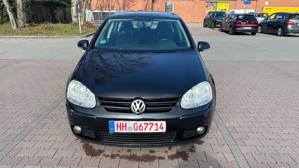 Gebraucht VW Golf V 80 PS (58 kW) 2007 Schwarz Limousine