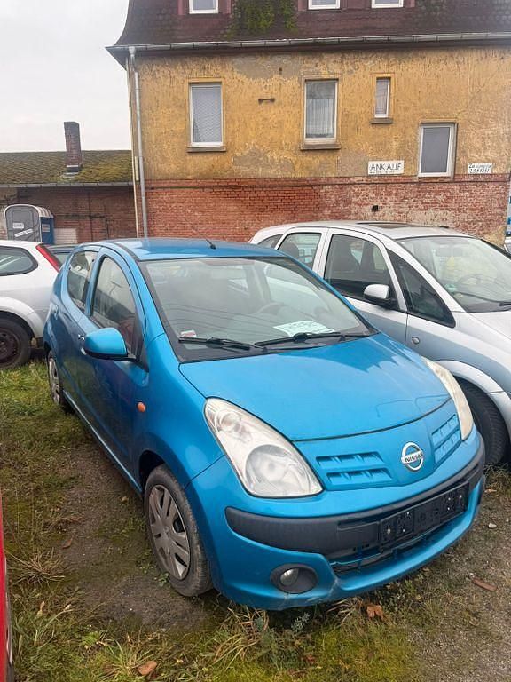 Grau Gebraucht 2009 Nissan Pixo Kleinwagen | 1.200 € (Superpreis) - Bild 1/4