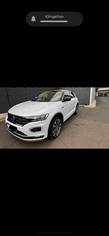 Weiß Gebraucht 2021 VW T-Roc R-line SUV | 24.000 € (Fairer Preis) - Bild 1/4
