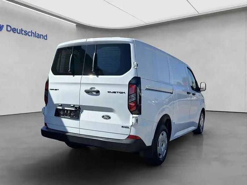 Gebraucht Ford Transit Custom Trend 136 PS (100 kW) 2024 Weiß Abholung