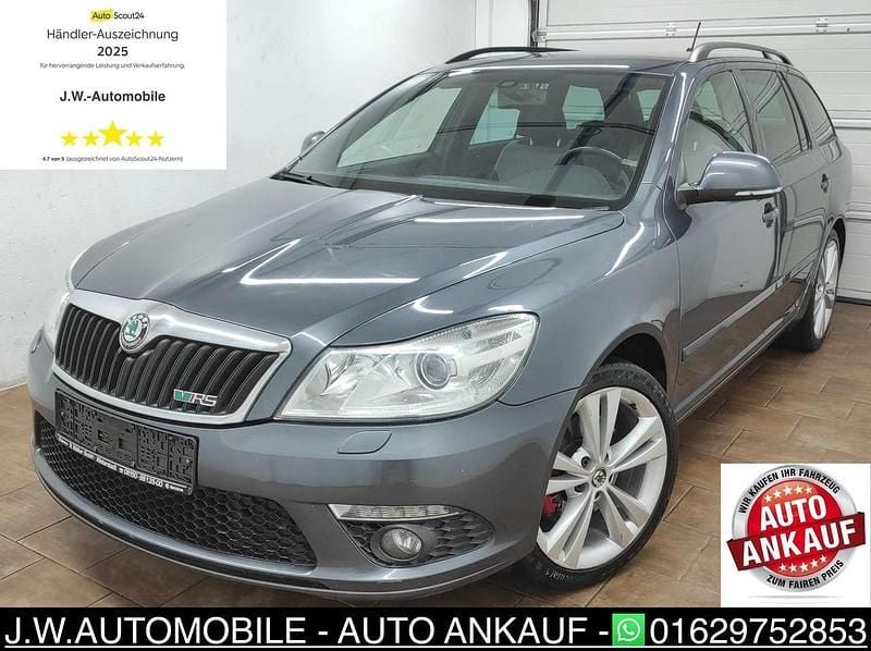Seda anthracite/anthracite Gebraucht 2011 Skoda Octavia RS Kombi | 4.299 € (Fairer Preis) - Bild 1/4