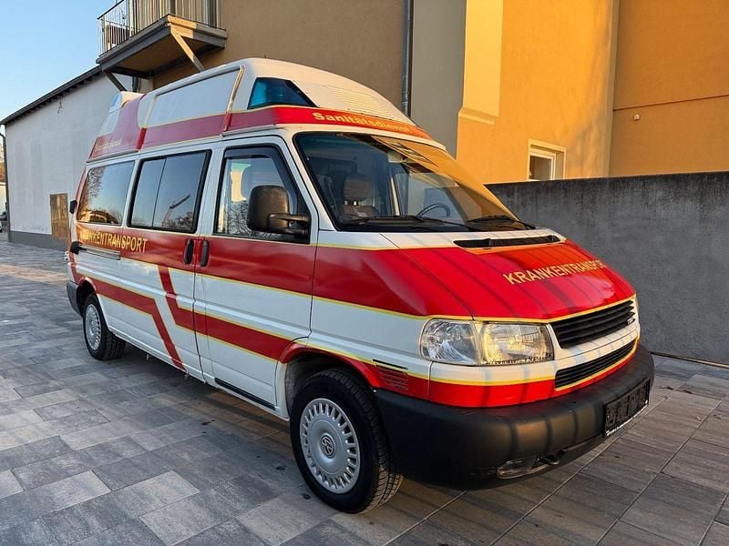 Second-hand VW Caravelle 102 CP (75 kW) 2001 Alb Van
