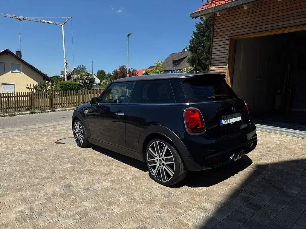 Gebraucht Mini Cooper S 178 PS (130 kW) 2021 Schwarz Kleinwagen