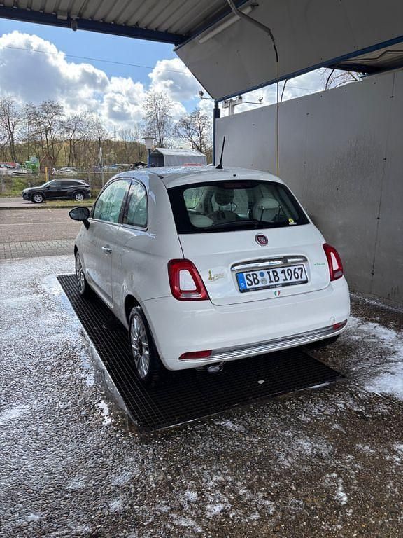 Gebraucht Fiat 500 69 PS (50 kW) 2015 Weiß Kleinwagen