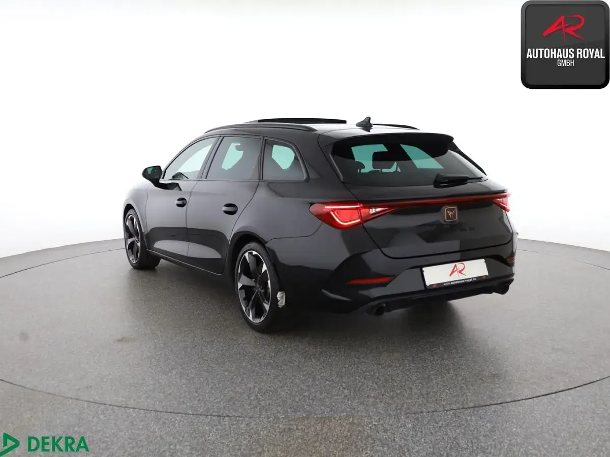 Gebraucht Cupra Leon VZ 310 PS (228 kW) 2023 Schwarz Kombi