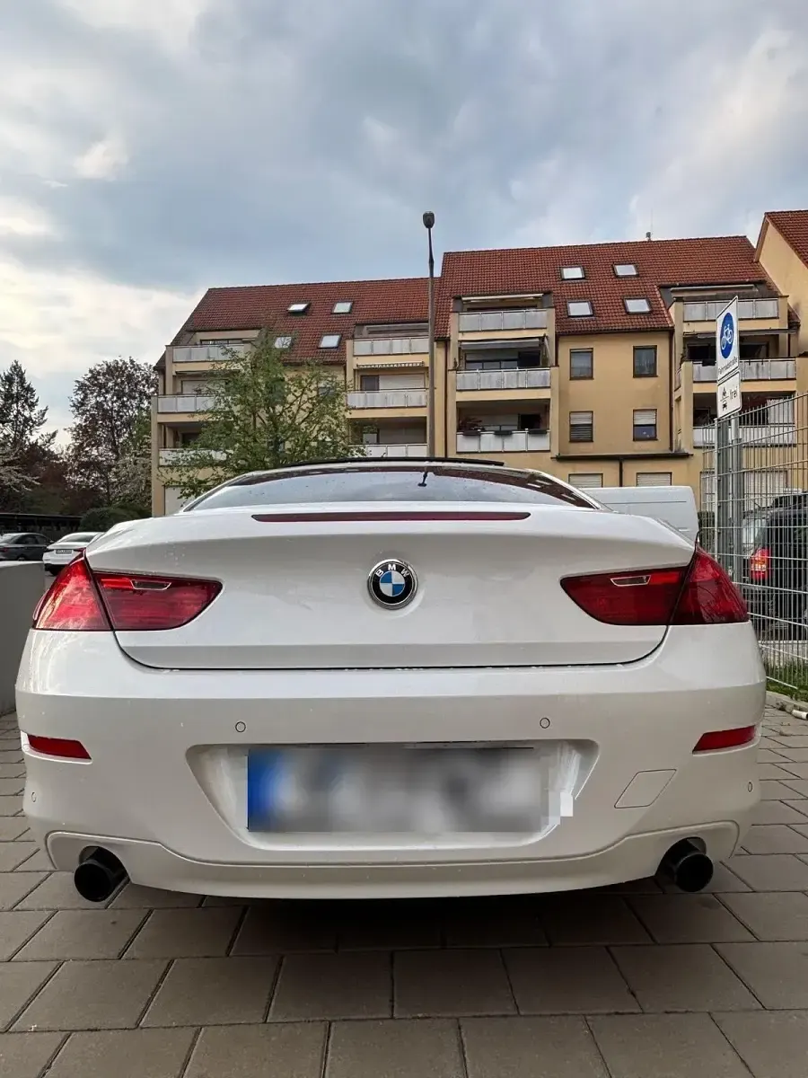Gebraucht BMW 640 320 PS (235 kW) 2012 Weiß Coupé