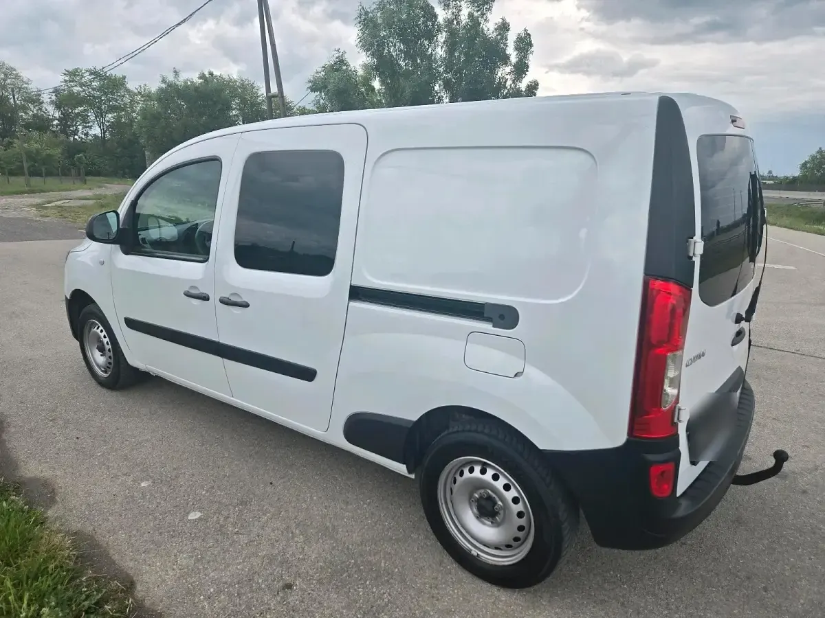Gebraucht Mercedes Vito 110 PS (80 kW) 2016 Weiß Van
