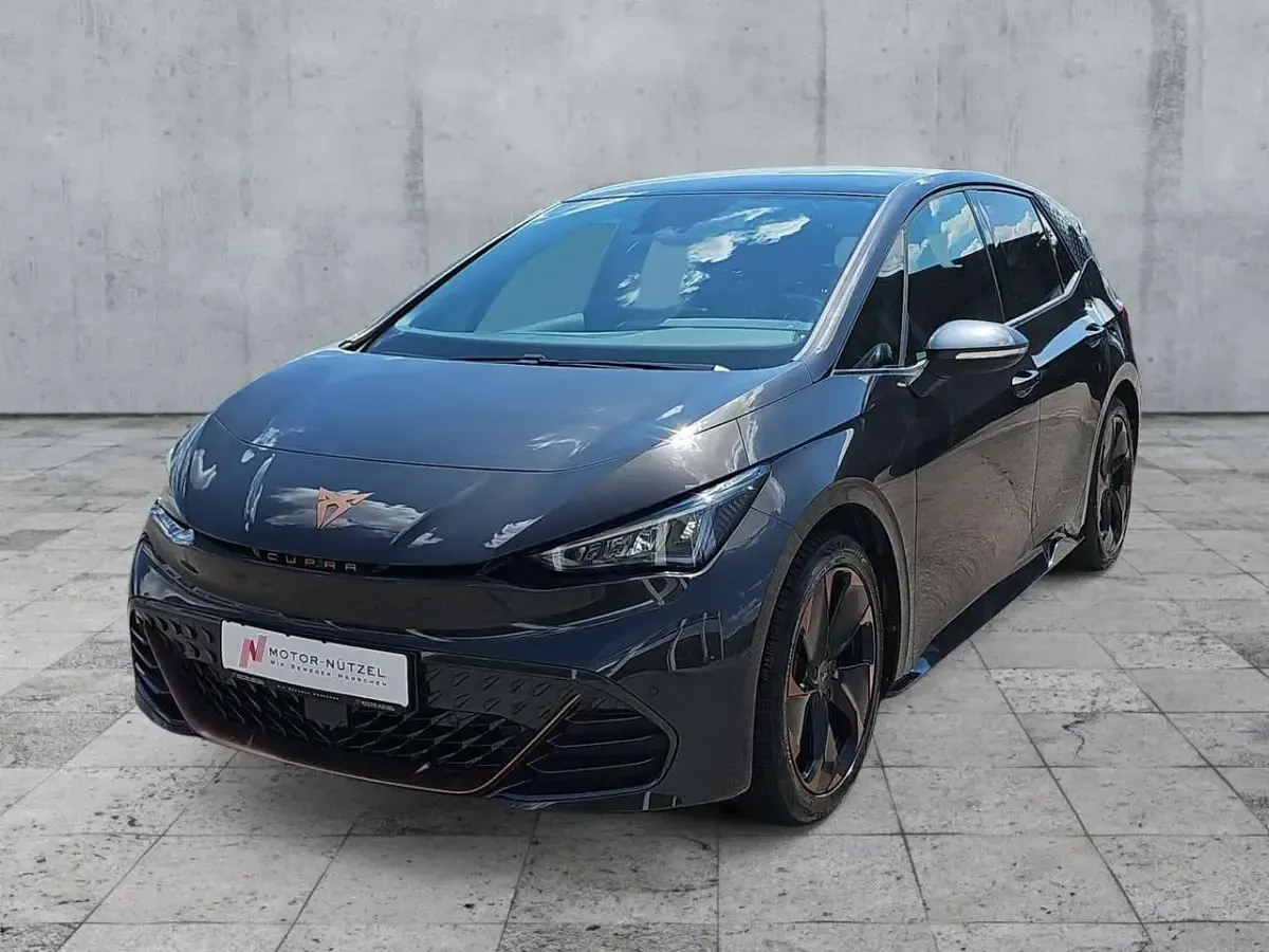 Gebraucht Cupra Born 150 kW (204 PS) 2022 Grau Kleinwagen