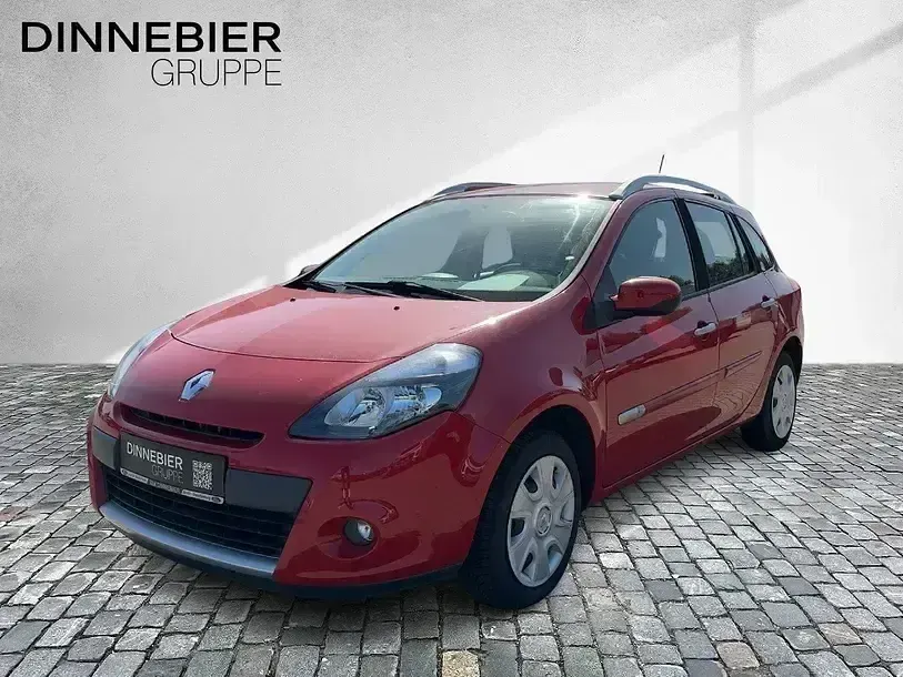 Gebraucht Renault Clio 75 PS (55 kW) 2012 Rot Kombi