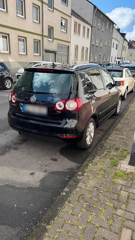 Gebraucht VW Golf Plus Cross 105 PS (77 kW) 2012 Blau Van / Kleinbus