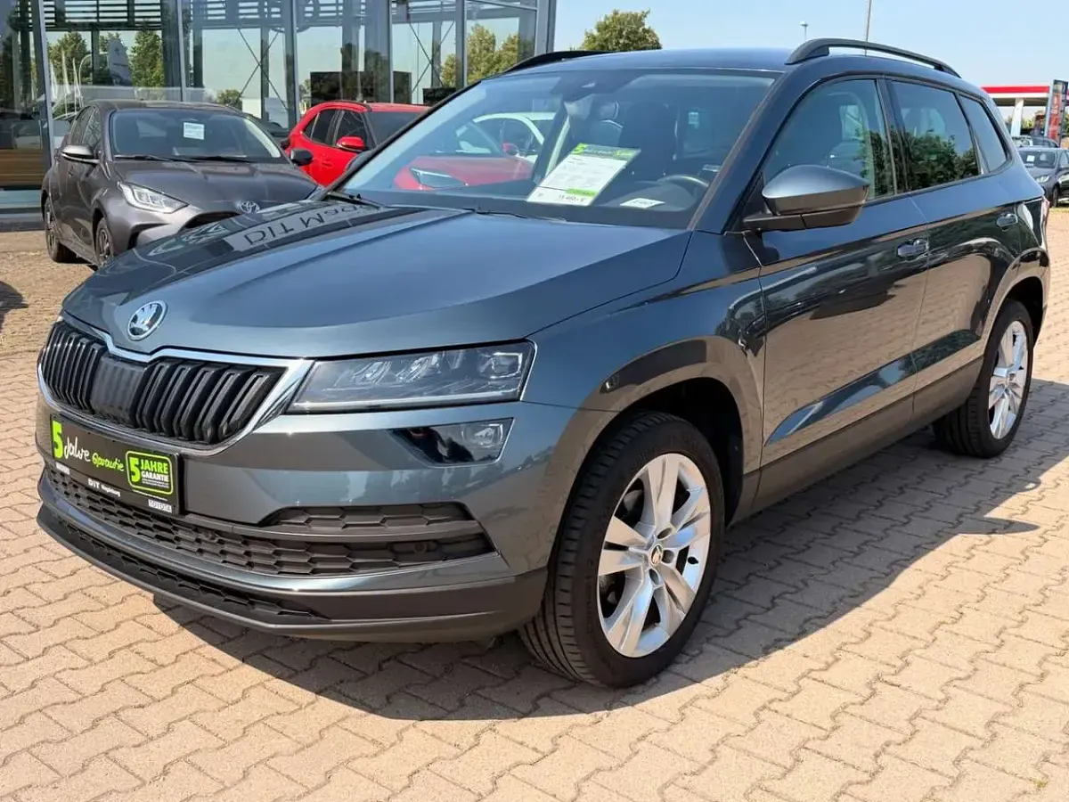 Gebraucht Skoda Karoq Style 116 PS (85 kW) 2019 Grau SUV