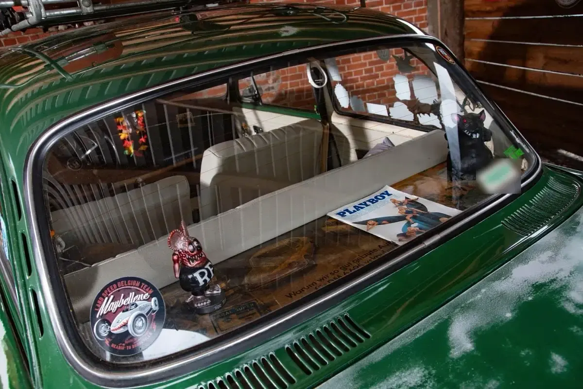 Gebraucht VW Type 3 50 PS (36 kW) 1971 Grün Limousine
