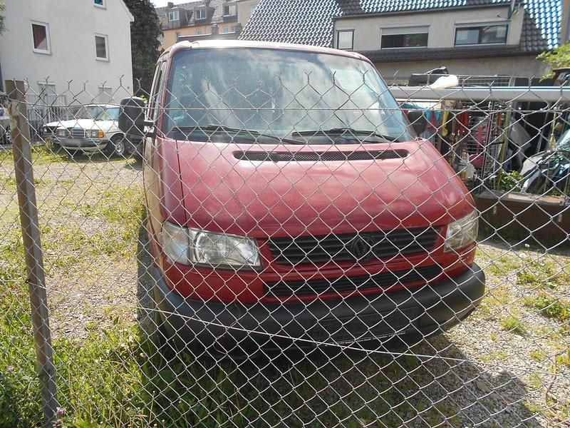 Usado VW T4 102 HP (75 kW) 1997 Vermelho Van