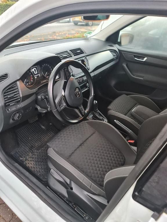 Gebraucht Skoda Fabia Style 90 PS (66 kW) 2018 Weiß Kombi