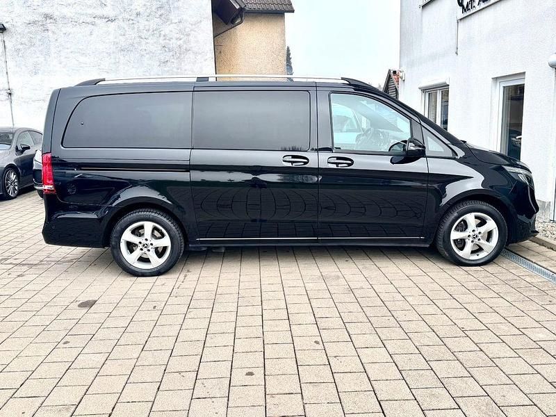 Gebraucht Mercedes V250 190 PS (139 kW) 2021 Schwarz Van / Kleinbus