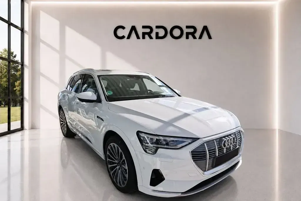 Gebraucht Audi e-tron Advanced Plus 300 kW (408 PS) 2022 Weiß SUV