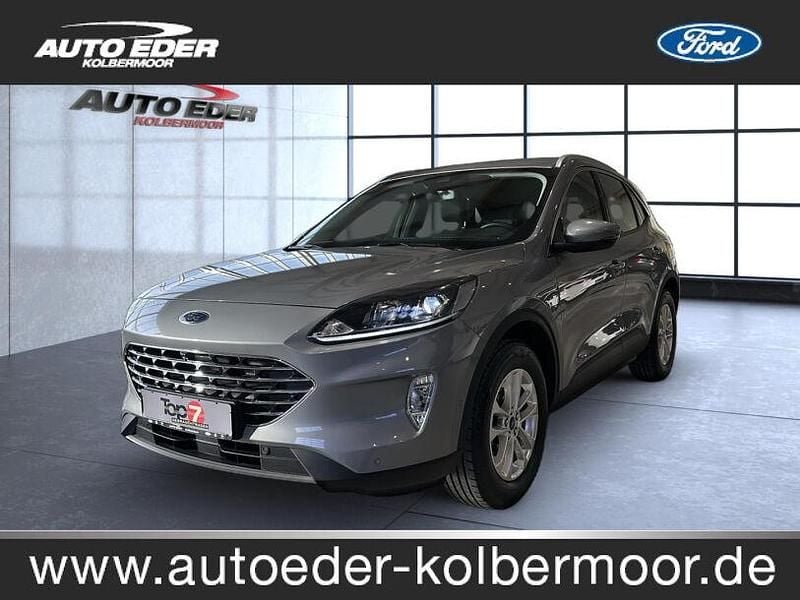 Gebraucht Ford Kuga Titanium 120 PS (88 kW) 2024 Solar silver (metallic) SUV