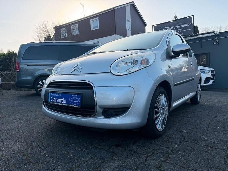 Gebraucht Citroën C1 Style 68 PS (50 kW) 2010 Silber Kleinwagen