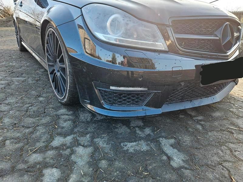 Gebraucht Mercedes C350 AMG 235 PS (172 kW) 2009 Schwarz Kombi