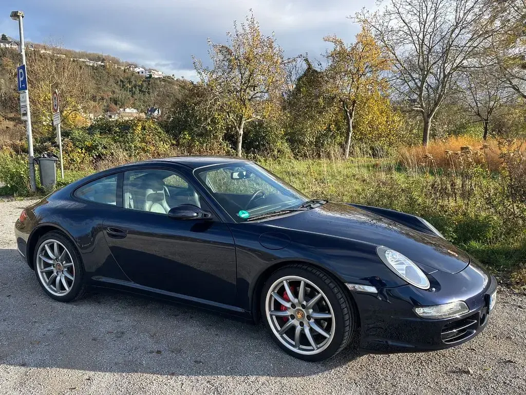 Gebraucht Porsche 997 355 PS (261 kW) 2007 Blau