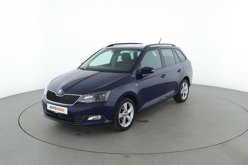 Blau Gebraucht 2018 Skoda Fabia Clever Kombi | 11.200 € (Fairer Preis) - Bild 1/3