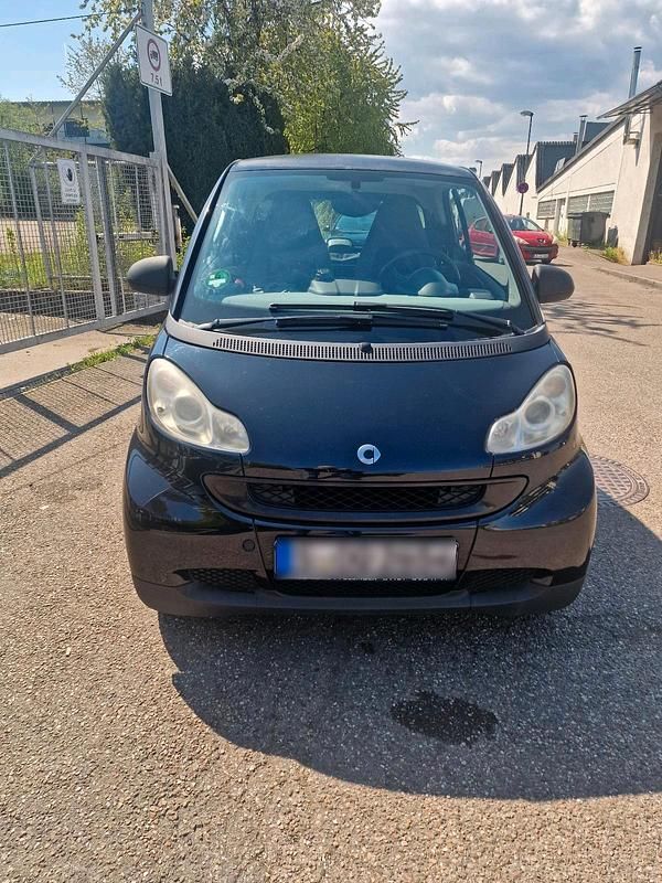 Gebraucht Smart ForTwo Coupé 71 PS (52 kW) 2007 Schwarz Coupé