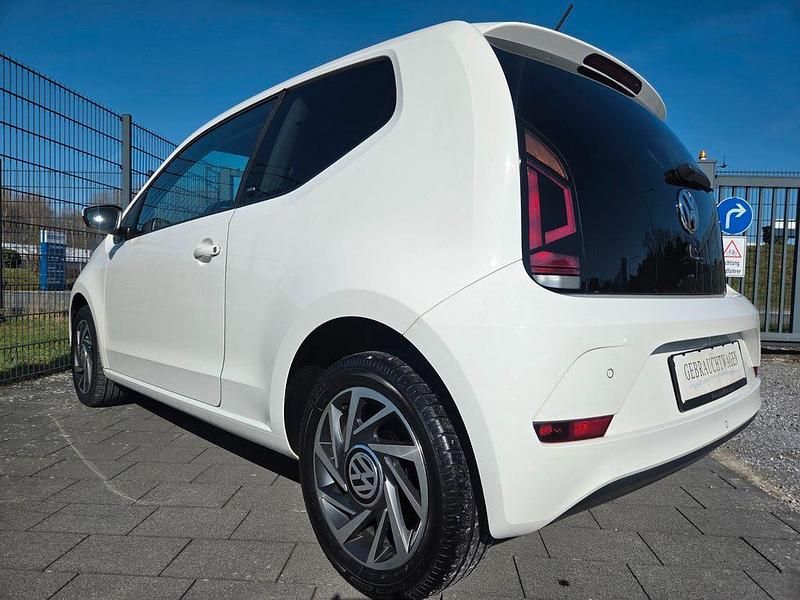 Gebraucht VW up! Sound 60 PS (44 kW) 2017 Weiß Kleinwagen