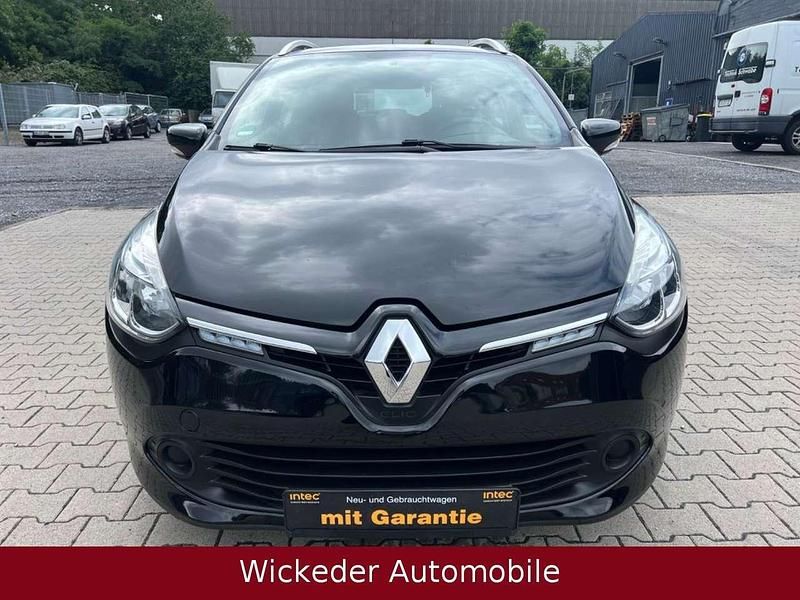 Gebraucht Renault Clio GrandTour Dynamique 90 PS (66 kW) 2015 Schwarz Kombi