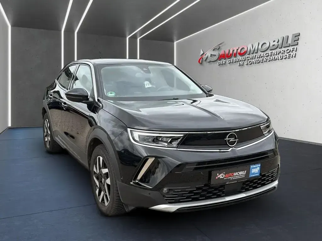 Gebraucht Opel Mokka-e Basis 100 kW (136 PS) 2021 Schwarz SUV