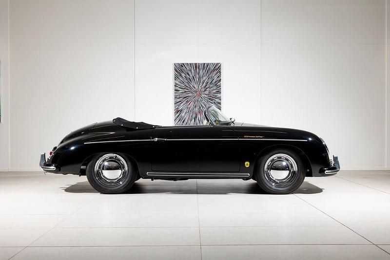 Usata Porsche 356 1958 Nero Cabrio