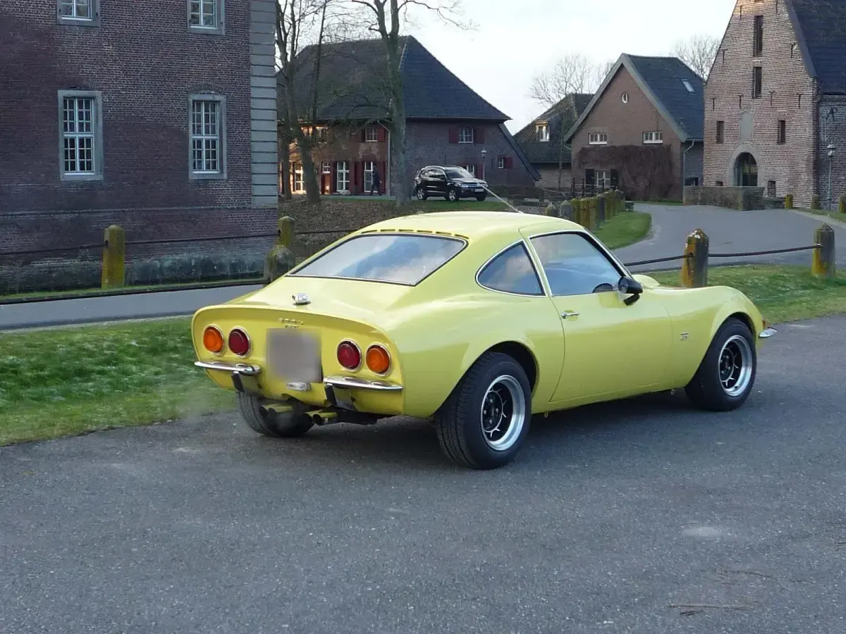 Gebraucht Opel GT 90 PS (66 kW) 1970 Gelb Coupé