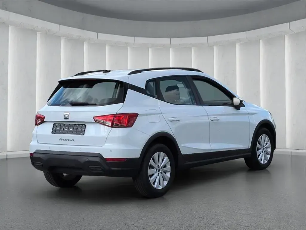 Gebraucht Seat Arona Style 110 PS (80 kW) 2024 Weiss SUV