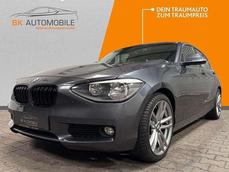 Gebraucht BMW 125 Sport Line 218 PS (160 kW) 2012 Grau Kleinwagen