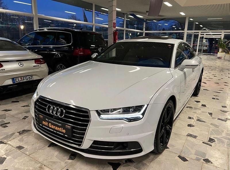 Gebraucht Audi A7 Ambiente 218 PS (160 kW) 2018 Weiß Limousine