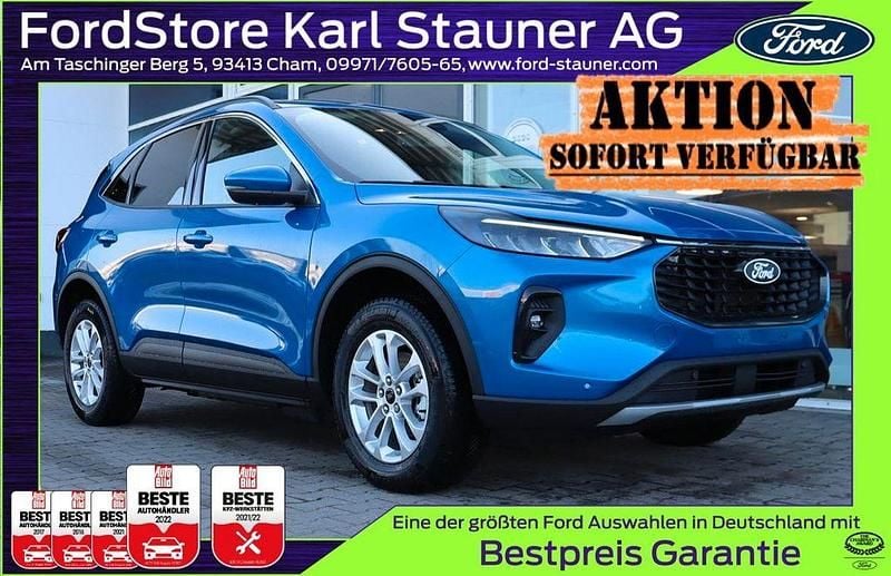 Neu Ford Kuga Titanium 242 PS (177 kW) 2026 Desert island blue metallic SUV