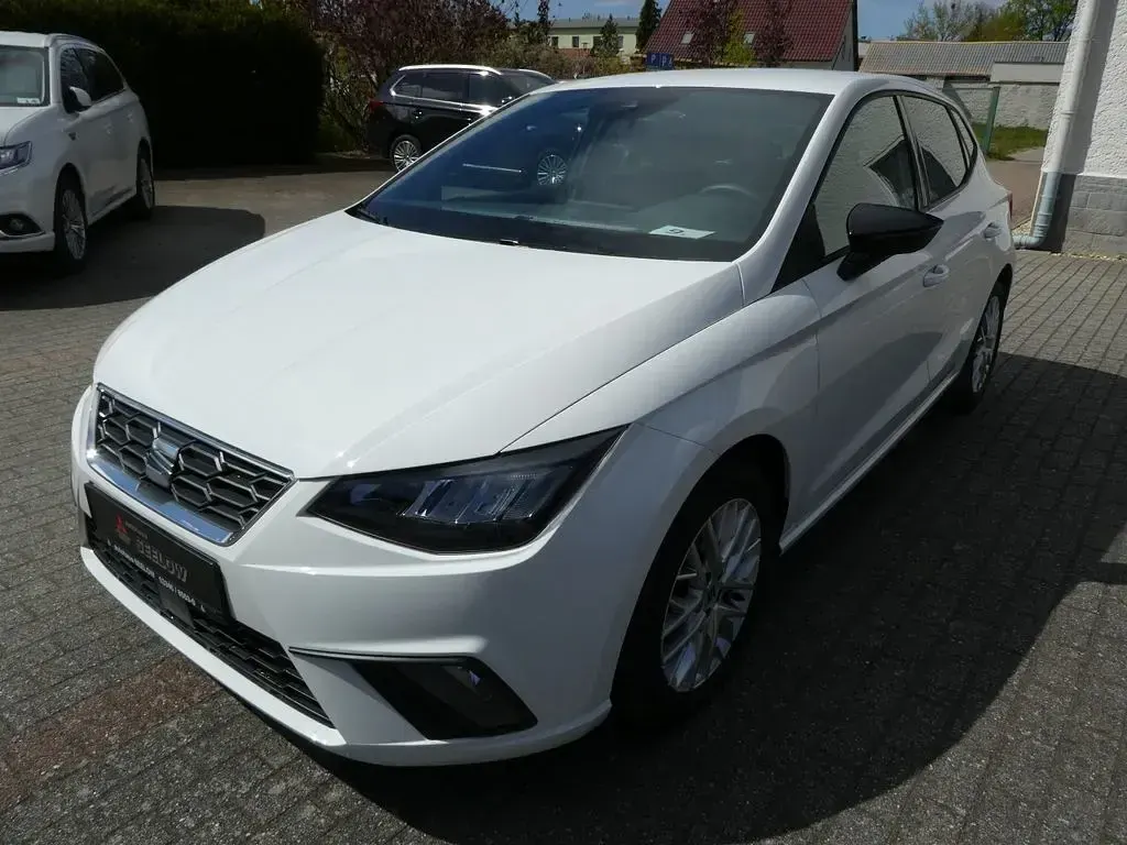 Gebraucht Seat Ibiza FR 116 PS (85 kW) 2025 Weiß Kleinwagen