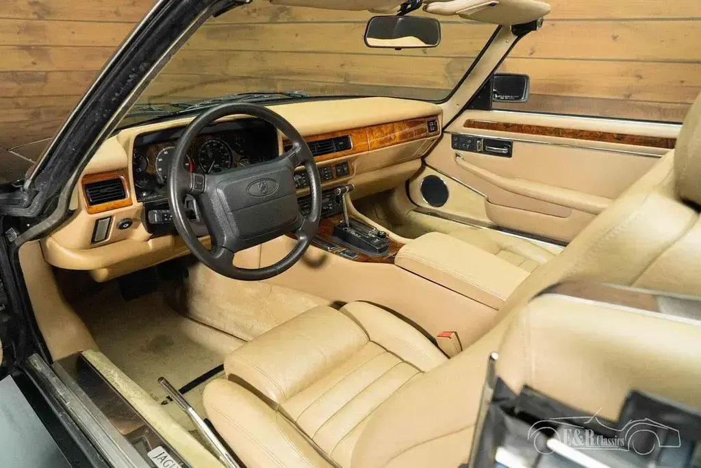 Gebraucht Jaguar XJS 230 PS (169 kW) 1994 Schwarz Cabrio