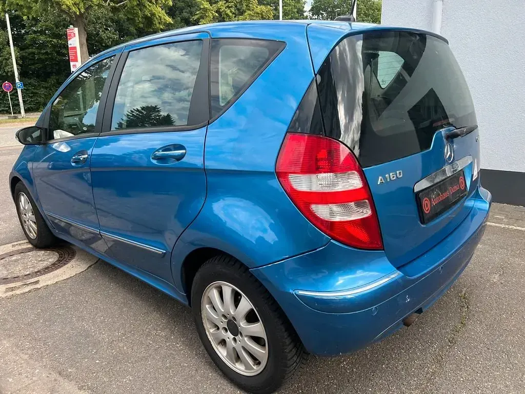 Gebraucht Mercedes A160 82 PS (60 kW) 2008 Blau Limousine