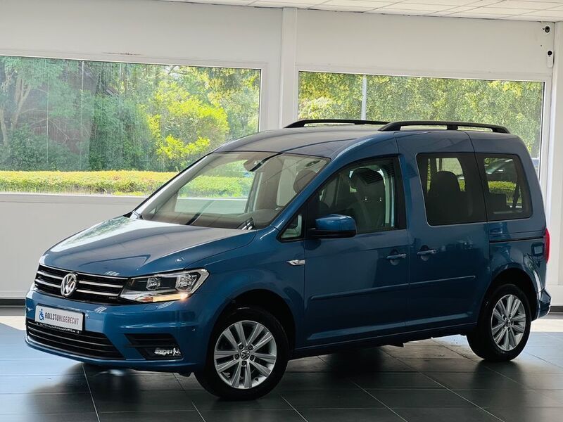 Gebraucht VW Caddy 102 PS (75 kW) 2015 Blau Van / Kleinbus