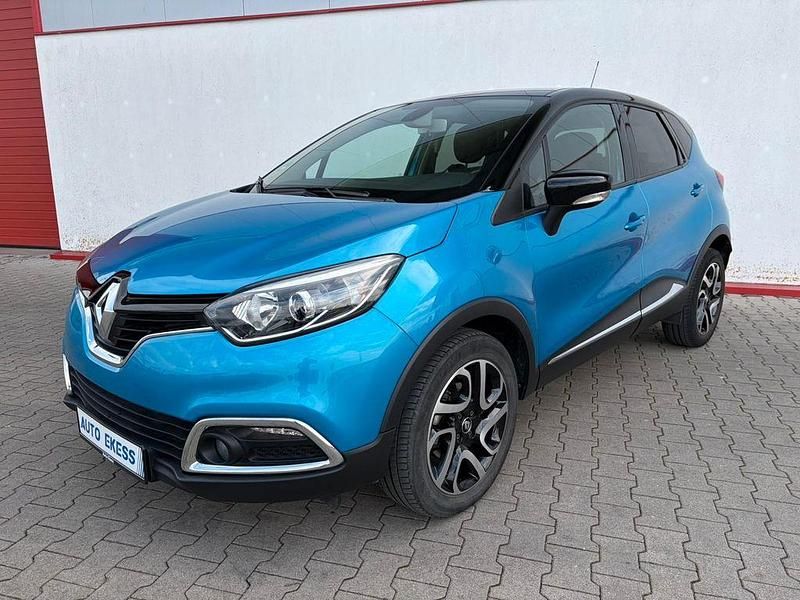 Gebraucht Renault Captur Dynamique 120 PS (88 kW) 2016 Blau SUV