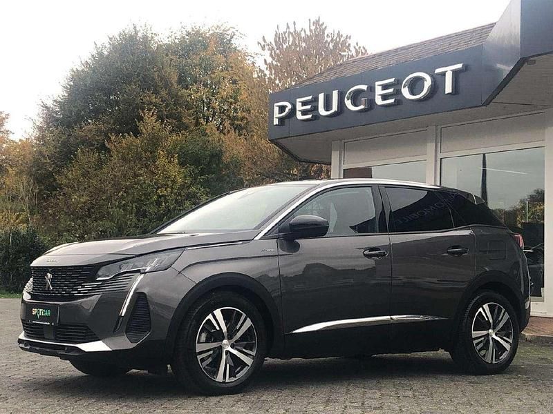 Lackierung platiniumgrau/meta Gebraucht 2022 Peugeot 3008 Allure SUV | 25.850 € (Fairer Preis) - Bild 1/4