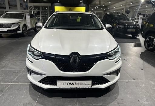 Gebraucht Renault Mégane GrandTour GT 205 PS (150 kW) 2018 Weiß Kombi