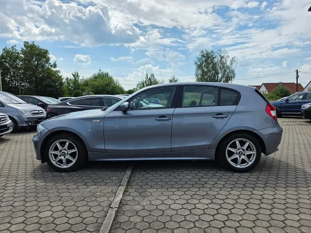 Gebraucht BMW 116 116 PS (85 kW) 2004 Blau Kleinwagen