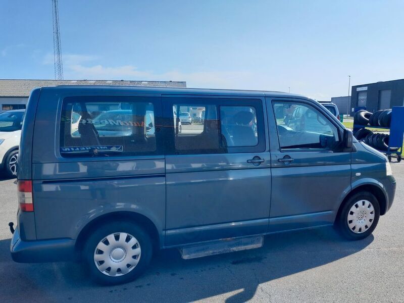 Gebraucht VW T5 131 PS (96 kW) 2006 Grün Van