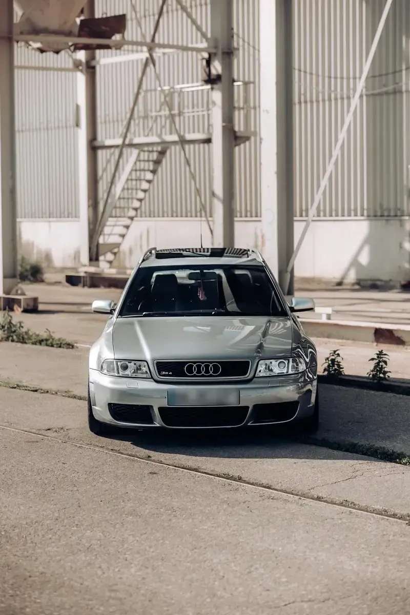 Gebraucht Audi RS4 381 PS (280 kW) 2004 Silber Kombi